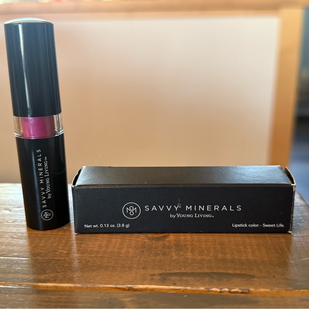 Young Living "Sweet Life" Savvy Minerals Lipstick
